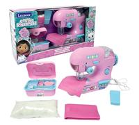Lexibook, Gabby's Dollhouse, Máquina de Coser con Accesorios, luz y Pedal, Juguete de rol, Juego de diseño de Moda, Rosa, SW100GDH