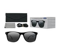 LEXIBOOK, Gafas de Sol Bluetooth con IA Negras, BTSG1LXB