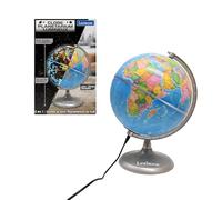 Lexibook Globo Día y Noche Luminoso Stem, 2-en-1 Globo del día Mapa de contelaciones por la Noche, Azul/Negro, NLJ185FR
