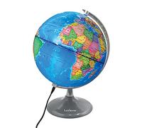 Lexibook Globo Día y Noche Luminoso Stem, 2-en-1 Globo del día Mapa de contelaciones por la Noche, Azul/Negro, NLJ185FR