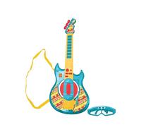 LEXIBOOK Minions guitarra electrónica con gafas y micrófono