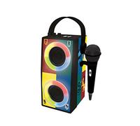 Altavoz Bluetooth Portátil - Luces Y Micrófono Harry Potter - Lexibook