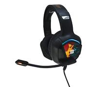 LEXIBOOK, Auriculares para Juegos Harry Potter, Juego inmersivo, Sonido estéreo con Cable, Plegables, Ajustable, Negro, HPG10HP