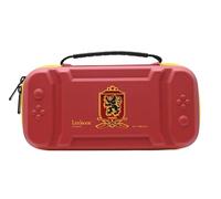 LEXIBOOK, Harry Potter Funda para Consola, MFA62HPLXB | A prueba de golpes, guarda consola y accesorios, rojo