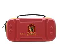 Lexibook Lexibook-MFA62HP Funda Protectora Harry Potter para Consola y Accesorios, A Prueba de Golpes, Rojo, sólido, Color
