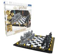LEXIBOOK Harry Potter® Juego de ajedrez electrónico con Teclado táctil y Efectos de luz y Sonido, 32 Piezas, 64 Niveles de dificultad, Juego de Mesa Familiar, CG3000HPLXB