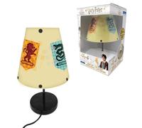 LEXIBOOK, Harry Potter Lámpara de Mesita, LT010HPLXB | Lámpara decorativa, pantalla incluida, luz suave para el dormitorio