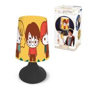 Lexibook, Harry Potter Lámpara Quitamiedos, MLT10HPLXB | Lámpara de mesita inalámbrica, luz nocturna, naranja
