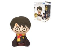 Figura 3D com Luz de Presença e Mudança de Cor - Harry Potter