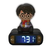 LEXIBOOK, Harry Potter, Nightlight alarm clock, Sounds and Melodies, LCD Backlit