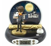 Lexibook, harry potter, reloj despertador con proyector para niños, l