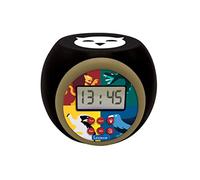 LEXIBOOK, Harry Potter Reloj Proyector, RL977HP | Proyección de techo, temporizador, pantalla LCD, snooze, funciona con pilas