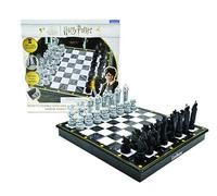 LEXIBOOK Juegos de ajedrez Harry Potter - Tablero de ajedrez magnético y Plegable, 32 Piezas, Juego Familiar, CGM300HPLXB