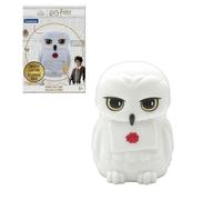 Lexibook, Hedwig Luz Nocturna, NLJ01HP1LXB | Luz nocturna LED de bolsillo para habitación infantil, luz cambiante de color, resplandor suave, funciona con pilas