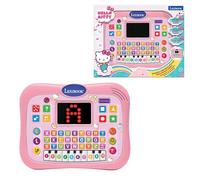 Lexibook, Hello Kitty, ABC Hello Kitty - Tableta educativa bilingüe con Teclas táctiles y Pantalla LED, Inglés/Francés, JCPAD007HKi1LXB