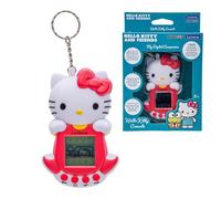 LEXIBOOK, Hello Kitty, Consola Best-E, 3 Juegos, Blanco, Rosa, JLMB10HKLXB | Consola LCD Hello Kitty con cuidado virtual, 3 minijuegos, diseño portátil y actividades educativas interactivas.