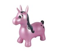 LEXIBOOK Unicornio hinchable rosa