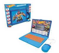 Lexibook, Hot Wheels Bilingual Educational Laptop - 124 Activities in French/English, JC598HWi1