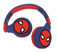 LEXIBOOK HPBT010SP Spiderman 2-in-1 Bluetooth Headphones Stere (Importación USA)