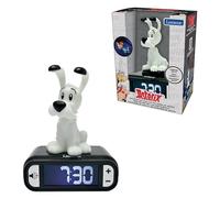 LEXIBOOK, Idéfix Reloj Despertador Luz Nocturna, RL800AX1LXB