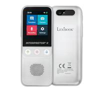 LEXIBOOK Interpretor 3-Traductor de Voz Instantáneo 137 Idiomas, Fotos, Traducción de Notas, Conversación, Toma de Auriculares, Wi-Fi y sin Conexión, Multicolor, Medium