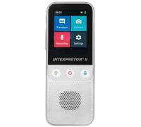 LEXIBOOK Interpretor 3-Traductor de Voz Instantáneo 137 Idiomas, Fotos, Traducción de Notas, Conversación, Toma de Auriculares, Wi-Fi y sin Conexión, Multicolor, Medium