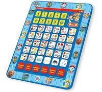 LEXIBOOK JCPAD002PAi3 Paw Patrol - Tableta educativa interactiva bilingüe, Juguete para Aprender Letras del Alfabeto, números, Palabras, ortografía y música, Idiomas inglés/alemán, Azul