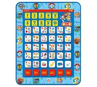 Lexibook JCPAD002PAi5 Paw Patrol Educativa Bilingüe Interactiva Tablet, Juguete para Aprender Letras Alfabeto Números Palabras Ortografía y Música, Idiomas Inglés/Italiano, Azul