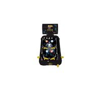 LEXIBOOK JG610BAT - Pinball electrónico de Batman, divertidos sonidos y efectos de luz, 5 obstáculos, compatible
