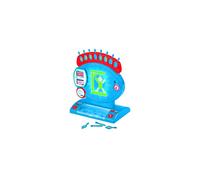 LEXIBOOK JG800 Ahorcado Electrónico, Juego de Mesa Infantil y Familiar, Ortografía y Vocabulario, Efectos de Luz
