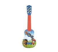 LEXIBOOK K200PA La Patrulla Canina-Mi primera guitarra, 53cm, 6 cuerdas, instrumento infantil a partir de 3 años
