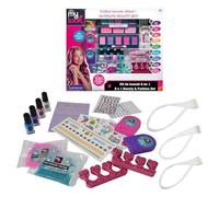 Lexibook, Kit de Belleza 9 en 1, Rosa, CRSS83LXB