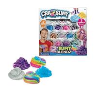 LEXIBOOK, Kit de Mezclas Slimy, 12 Colores, CRSLIM4