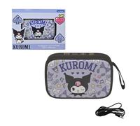 LEXIBOOK, Kuromi, Altavoz Bluetooth Compacto Mini, Morado, Pro, BT018HK1LXB