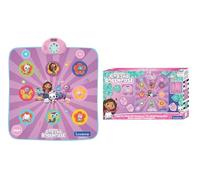 Alfombra de baile electrónica de Gabby's Dollhouse con Bluetooth y luces - con 6 modos de juego.