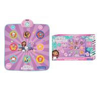 LEXIBOOK, La Casa de Muñecas de Gabby, Alfombra electrónica para Pista de Baile, Teclas iluminadas, Altavoz Incorporado, Morado, DM10GDHLXB