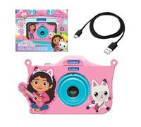 Lexibook, La casa de muñecas de Gabby, Cámara para Niños con Protección, Fotos y Videos, Pantalla a Color, Carcasa Resistente, Fácil de Usar, DJ078GDHLXB