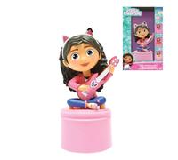 LEXIBOOK, La Casa de Muñecas de Gabby, Luz Nocturna con Altavoz, Luz Suave, Funciona con Pilas, Rosa, NS01GDHLXB