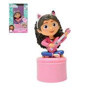 LEXIBOOK, La Casa de Muñecas de Gabby, Luz Nocturna LED de Bolsillo para la habitación de los niños, luz Suave, a Pilas, Rosa, NLJ01GDHLXB