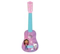 LEXIBOOK Casa de muñecas de Gabby Mi primera guitarra 21'' / 53cm