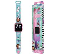 LEXIBOOK, La Casa de Muñecas de Gabby, Reloj Digital, visualización del Tiempo de 12 Horas o 24 Horas, DMW060GDHLXB