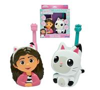 Lexibook, casa de muñecas de Gabby, Walkie-Talkies 3D, Alcance 500m, 2 Canales de comunicación, Clip para cinturón (TW18GDH)