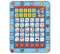 Lexibook La Pat' Patrol - Tableta educativa bilingüe, Juguete para Aprender Letras números Vocabulario y música, Idiomas francés/inglés, Azul, JCPAD002PAi1LXB