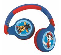 Lexibook - la patrulla canina - auriculares infantiles 2 en 1 bluetoot
