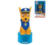 LEXIBOOK, La Patrulla Canina, Chase Nightlight con Altavoz, Luz Suave, Funciona con Pilas, Azul, NS01PA