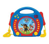 Lexibook La Patrulla Canina Reproductor CD con 2 Micrófonos