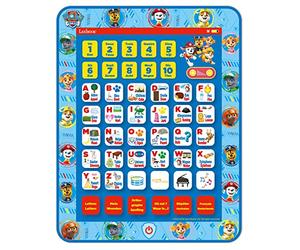 Lexibook, La Patrulla Canina, Tableta Educativa Bilingüe, Juguete para Aprender Letras Números Vocabulario y Música, Idiomas Francés/Holandés, Azul, JCPAD002PAi10