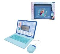 Lexibook, La Reina de Las Nieves Computadora Educativa, JC601FZi1LXB | Inglés/Francés, 164 actividades, Matemáticas, Juegos de lógica, Modo de música, Pantalla LCD grande, Azul