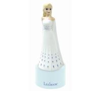 Lexibook Lámpara con Altavoz Frozen con Variación de Colores