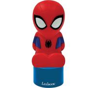 Lexibook Lámpara Nocturna Spiderman con Altavoz